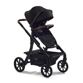 Momcozy ChangeGo Baby Stroller, Convertible Single-to-Double-to-Wagon Stroller with 23 Configurations, Seat Included, Large PU Wheels, All-Wheel Shock Absorption ＆ Extendable UPF50+ Canopy