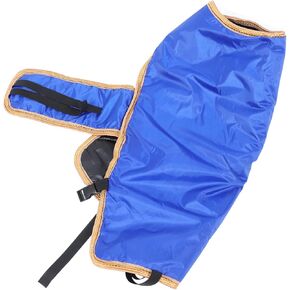 Happyyyami 1pc Winter Coat There Wrape للوقاية الباردة سترة مريحة مع بطانة دافئة للعجول حديثي الولادة خفيفة الوزن سهلة الارتداء