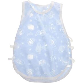 GALPADA Summer Sleeveless Vest Lightweight Breathable Newborn Clothes for Boys and Soft Fabric for Crawling and Walking Charming Summer Look for Newborn Photoshoot Props