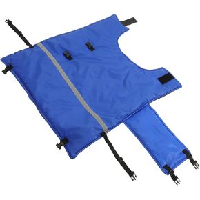 Calf Warm Coat and Windproof Vest for Cold Weather Thickened Belly Protection Design Easy to Clean and Maintain for Newborn Calves Suitable Up in Kuwait
