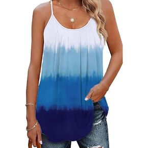 Solid Color Casual V-Neck Vests for Spring and Summer in Europe and America White