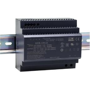 Power Supply HDR-150 HDR-150-12、12V、HDR-150-15、15V、HDR-150-24、24V、HDR-150-48、48V、150W、(HDR-150-15)