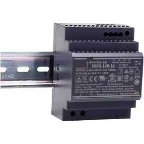 HDR-100 HDR-100-12 HDR-100-15 HDR-100-24 HDR-100-48 HDR-100-12N HDR-100-15N HDR-100-24N Power Supply 100 100W(HDR-100-12N)