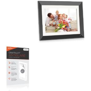 BoxWave Screen Protector Compatible with FULLJA Digital Picture Frame (32 in) - ClearTouch Anti-Glare (2-Pack), Anti-Fingerprint Matte Film Skin