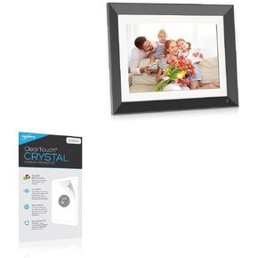 BoxWave Screen Protector Compatible with FULLJA Digital Picture Frame (32 in) - ClearTouch Crystal (2-Pack), HD Film Skin - Shields from Scratches