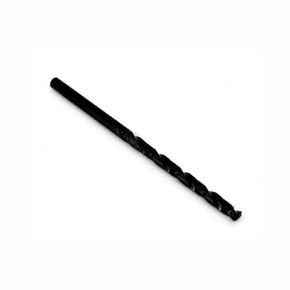 Benchmark Abrasives HSS Black Oxide Jobber Length Drill Bits - 12 Pack (#26, 3")