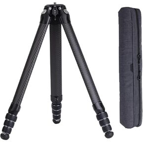 FALCAM TreeRoot Pro Quick Lock Professional Camera Carbon Fiber Tripod Max Vertical Static Load: 50kg/110lbs for Precision Photography (R240T)-T00A4901