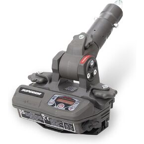 MARSHALLTOWN Gen3 MagVibe Package, High Frequency Concrete Vibrating Float, Water Resistant, 3 Speeds, Made In The USA, PKG-300MT