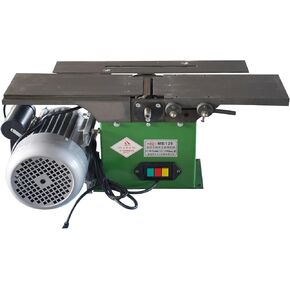 Power Benchtop Planers With 220V 1.1KW Motor Multi-purpose Machine Tool Saw Planer Drill Sharpener Multi-functional Combined Machine for Woodworking (120D)