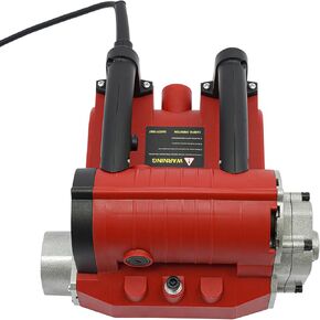 Electric Wall Planing Machine, 4580W 3500RPM, Concrete Shovel, Shovel Wall Machine Adjustable Depth 0.04-0.16in, for Removing Paint, Putty, and Coatings