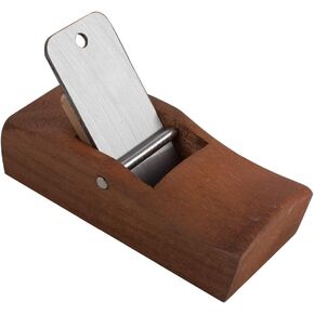 Mini Wooden Hand Planer Japanese Hand Plane Blade Router Tools for Carpenter Sharpening Woodworking Handle Tool Set-114.53 cm/ 4.31.81.2 inch