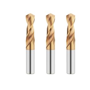 55° Tungsten Carbide Twist Drill Whole Hard Metal Drill Bits Mechanical Workshop Tools CNC Drilling Machine 1.0-20.0mm(Length_1PCS)