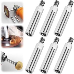 Angle Grinder Extension Rod, 2025 New Thread Polishing Machine Adapter Lever Angle Grinder/Polisher Accessorie Set, Angle Grinder Extension for 100 Type Angle Grinder/Polisher (1)