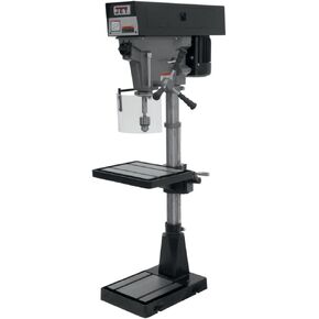 JET 15-Inch Floor Drill Press, 6 Speed, 115/220V 1Ph (Model J-A3816)