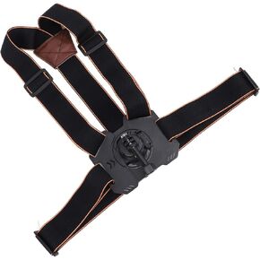 Action Camera Chest Mount Holder Adjustable Chest Strap for Adventure Sports Enthusiasts