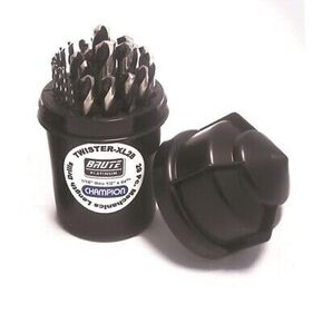 TWISTER-XL28 a Quality Model Fits for Champion TWISTER-XL28 15 Piece Mechanics Length Drill Bit Set