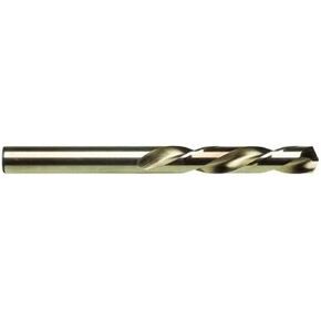 Left-Hand Mechanics Length Cobalt HSS Drill Bits - drill 7/64 ml lh cobalt [Set of 10]