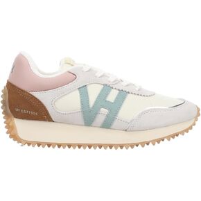 Vintage Havana Womens Cosmic Metallic Slip On Sneakers Shoes Casual - Off White