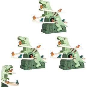 لعبة تسلق الديناصورات موسيقى الشريحة ، ألعاب الدرج الكهربائية لتسلق الديناصورات ، 𝐃𝐢𝐧𝐨𝐬𝐚𝐮𝐫 𝐂𝐥𝐢𝐦𝐛𝐢𝐧𝐠 𝐒𝐥𝐢𝐝𝐞 𝐒𝐥𝐢𝐝𝐞 𝐒𝐥𝐢𝐝𝐞 ، لعبة Race Track Track متعة Slide Coaster Toy (Green) in Kuwait