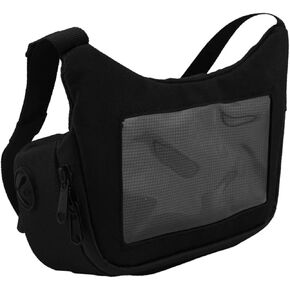 Handlebar Bag Front Basket Portable Fit for Hiking Cycling Travel Satchel Fanny Pack Waist Motorcycle Bags