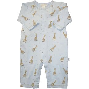 Kissy Kissy Baby-Boys Infant Sophie La Girafe Print Playsuit