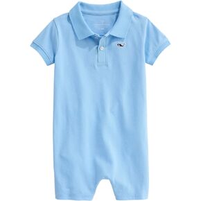 vineyard vines baby-boys Pique Polo Shortall