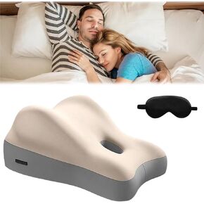 2025 New Butt Cushion for Couples, Couple Hip Cushions Pillow for Intimate, Sex Cushion for Hips, Breast Feeding Pillows, Memory Foam Intimacy Pillow for Home Use, Sitting & Lying Support (Pink)