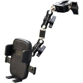 Truck Phone Mount for Freightliner Classic XL 2002–2015, Adjustable Arm Phone Mount for Truck Handlebar, Universal Car Truck Grab Handle Phone Mount for Truck, Pickup, SUV, Van