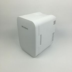 BINGERMA Chest Freezer 3.5 Cu.ft Compact Freezers with Electronic Thermostat (50 ℉ to -12 ℉), Stay-Open Lid, Manual Defrost, Kitchen Office Apartment, White