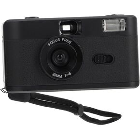 1pc Vintage Film Camera Built Flash Reusable Retro Camera for Film for Photography Enthusiasts Design No Battery Required