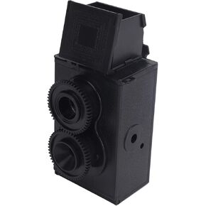 35MM DIY Classic Retro Dual Lens Film Camera TLR Camera Film Twin Lens Reflex Kit for 35MM 135 Film