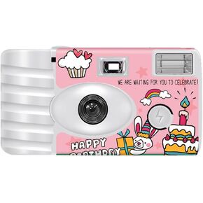 عيد ميلاد سعيد Camera18 تعرض الكاميرا الملونة الكاميرا استخدام مرة واحدة لكل من الإعداد الداخلي والخارجي