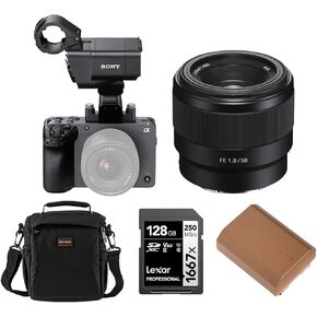 Sony FX30 Super 35 Cinema Line Camera with XLR Handle Unit