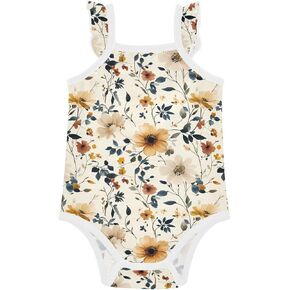 Girl Baby Cotton Bodysuits Soft for Baby 0-24 Months Argentina Flower Ceibo bebes recien nacidos accesorios