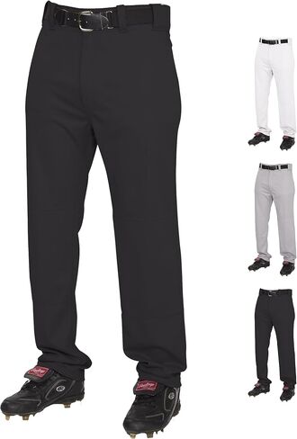 Rawlings Semi-Relaxed Full Length Baseball Pant | Solid & Piped Options | Adult Sizes | Multiple Colors in Kuwait