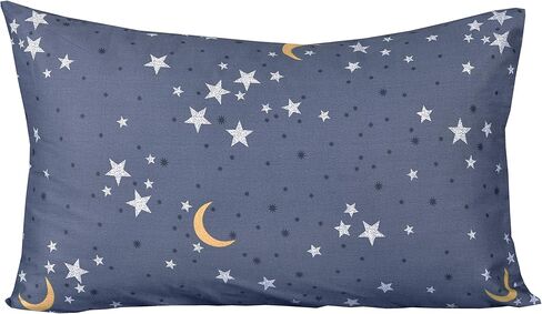 Scientific Sleep Rainbow Dot Colourful 100% Cotton 4 Pc Queen Bed Sheet Set Kids Toddler Teen, Flat Sheet & Fitted Sheet & Pillowcase Kids Bedding Set (Rainbow Dot, Queen) in Saudi Arabia
