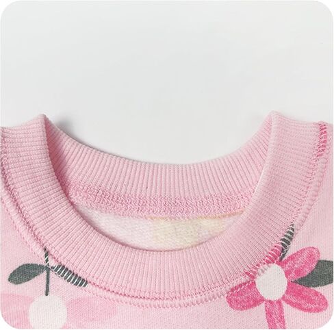 Cute Print Unisex Baby Rompers Long Sleeve Cotton One-Piece Outfits for Boys Girls in Saudi Arabia