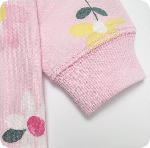 Cute Print Unisex Baby Rompers Long Sleeve Cotton One-Piece Outfits for Boys Girls in Saudi Arabia