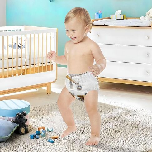 Little Boys Potty Training Panties Absorb Water Nighttime Training Underwear for Kids in Saudi Arabia