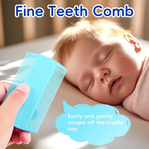 فرشاة غطاء المهد للأطفال ، مجموعة من 5 أساسية من حمامات الأطفال مع حوض اسفنج إسفنجي سيليكون المقبض الطويل مقبض المقبض للأطفال حديثي الولادة الصغار الفتيان (الوردي) in Kuwait