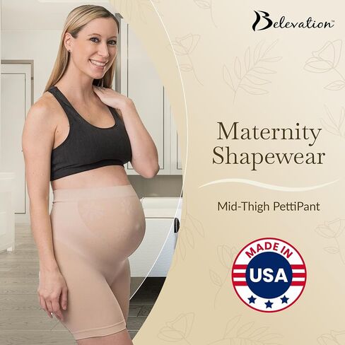 Maternity Shapewear for Women - Breathable & Anti-Chafing Maternity Underwear for Belly, Back- Pregnancy Gifts for Moms in Saudi Arabia