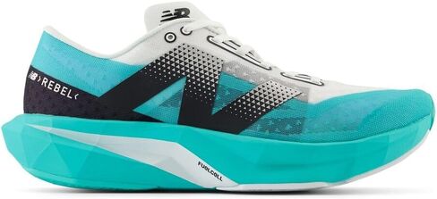 New Balance Men's FuelCell Rebel V4 Running Shoe, Graphite/Black/Quartz Grey, 10 in Saudi Arabia