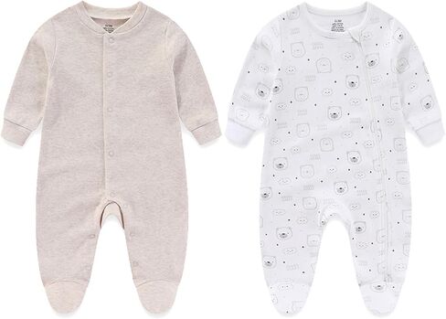 Unisex Newborn Layette Set 22 Piece Gender Neutral Newborn Clothes & Accessories Set Infant Essentials in Kuwait