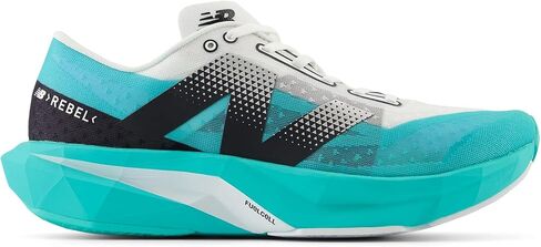 New Balance Men's FuelCell Rebel V4 Running Shoe, Graphite/Black/Quartz Grey, 10 in Saudi Arabia