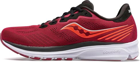 حذاء الركض الرجالي Saucony Ride 14, رمادي داكن/ أسود, 46 EU Narrow in Saudi Arabia