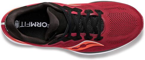 حذاء الركض الرجالي Saucony Ride 14, رمادي داكن/ أسود, 46 EU Narrow in Saudi Arabia