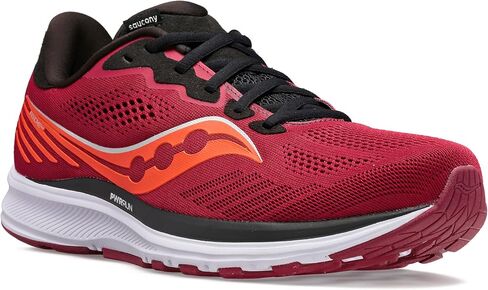 حذاء الركض الرجالي Saucony Ride 14, رمادي داكن/ أسود, 46 EU Narrow in Saudi Arabia
