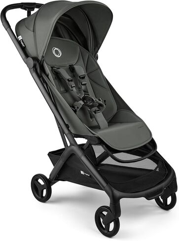 Bugaboo Butterfly 2 Travel Stroller, Ultra-Compact One-Second Fold, Lightweight and Airplane-Friendly (Taupe) in Kuwait