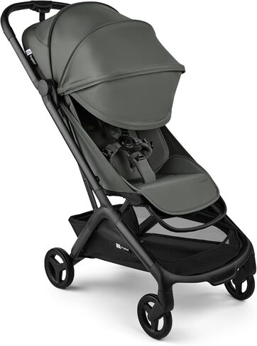 Bugaboo Butterfly 2 Travel Stroller, Ultra-Compact One-Second Fold, Lightweight and Airplane-Friendly (Taupe) in Kuwait