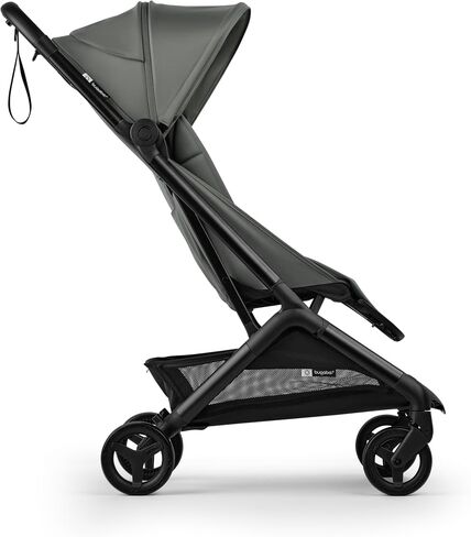 Bugaboo Butterfly 2 Travel Stroller, Ultra-Compact One-Second Fold, Lightweight and Airplane-Friendly (Taupe) in Kuwait